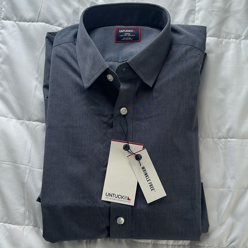UNTUCKit Wrinkle Free Orville Shirt